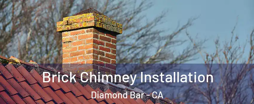  Brick Chimney Installation Diamond Bar - CA