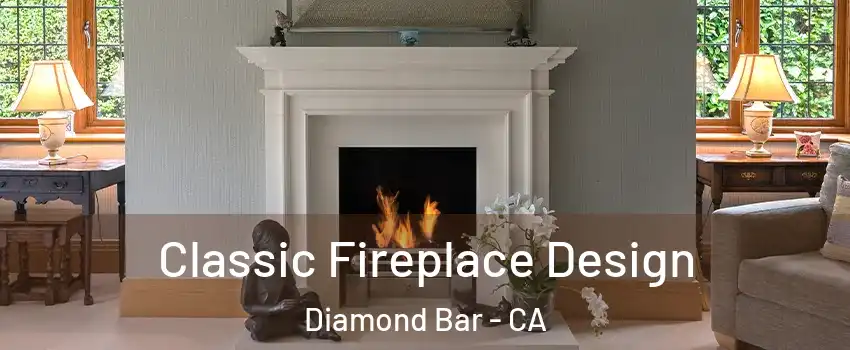  Classic Fireplace Design Diamond Bar - CA