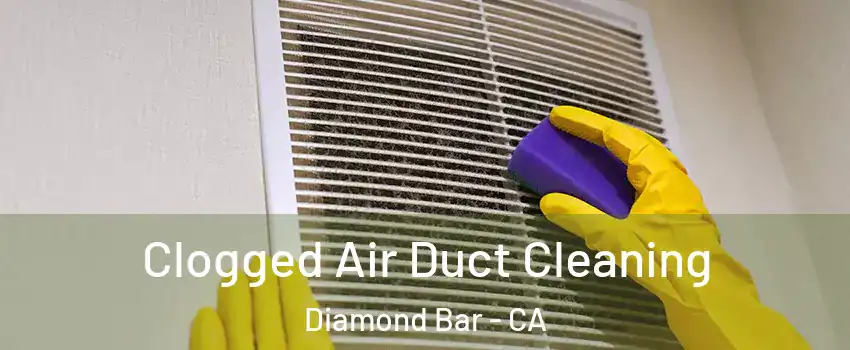 Clogged Air Duct Cleaning Diamond Bar - CA