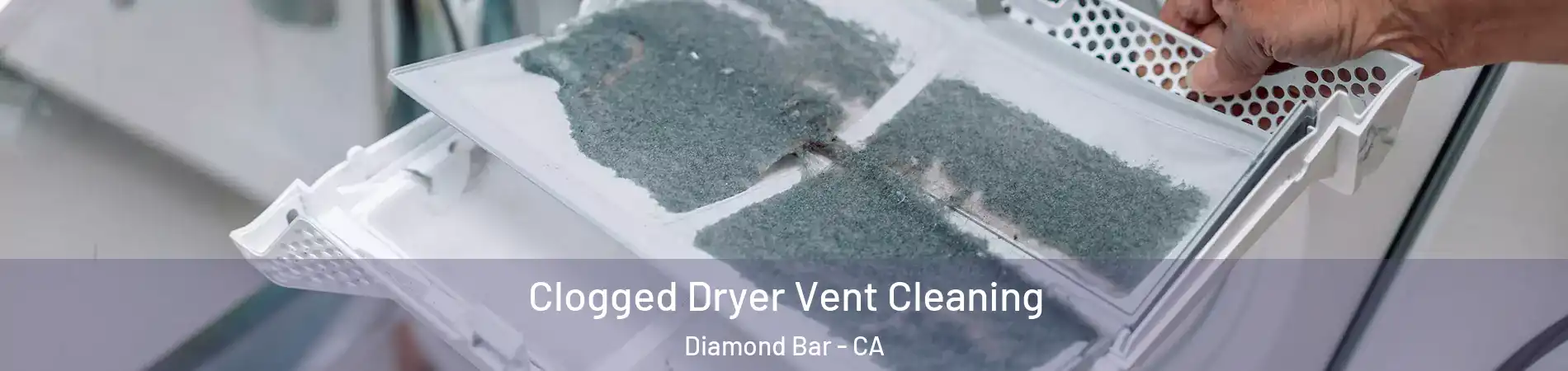  Clogged Dryer Vent Cleaning Diamond Bar - CA