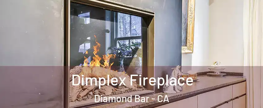  Dimplex Fireplace Diamond Bar - CA