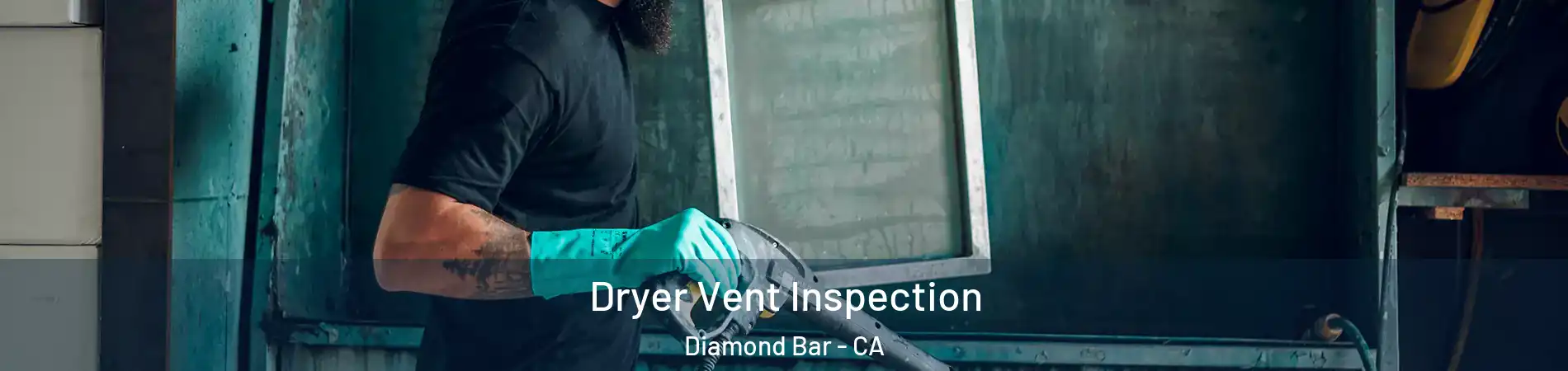  Dryer Vent Inspection Diamond Bar - CA