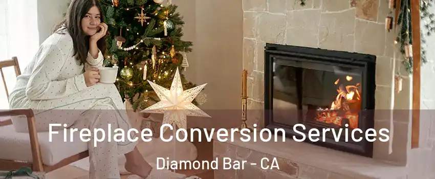  Fireplace Conversion Services Diamond Bar - CA