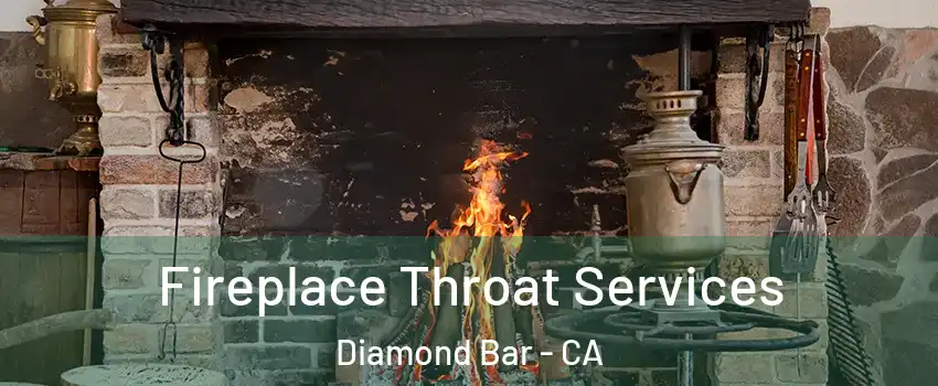  Fireplace Throat Services Diamond Bar - CA