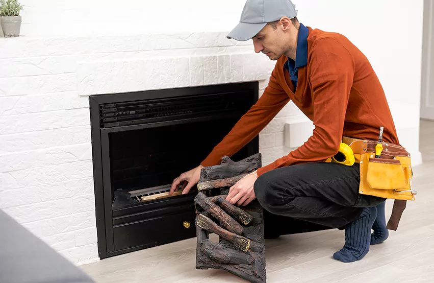 Wood Fireplace Repair in Diamond Bar, CA