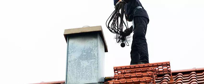 Chimney Brush Cleaning in Diamond Bar, California