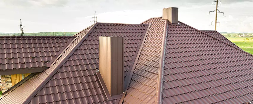 Residential Chimney Flashing Restoration in Diamond Bar, CA