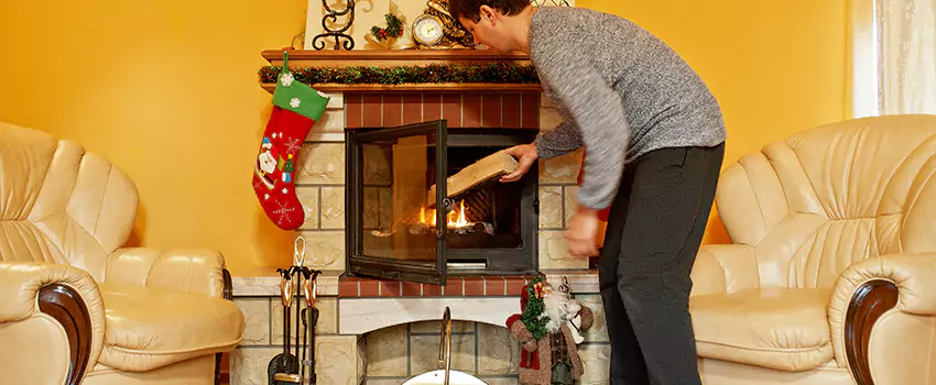 Gas to Wood-Burning Fireplace Conversion Services in Diamond Bar, California