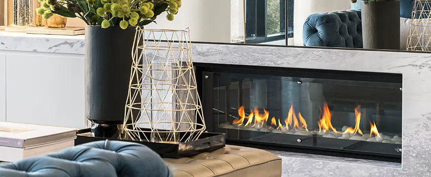 Custom Fireplace Crystals in Diamond Bar, California