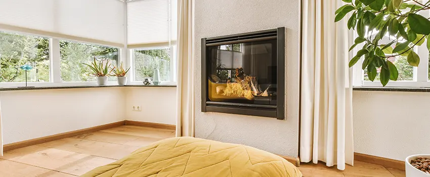 Residential Fireplace Ceramic Glass Installation in Diamond Bar, CA