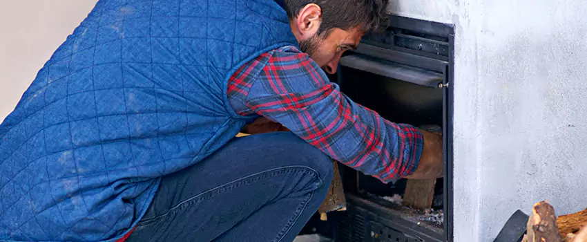 Gas Fireplace Inspection in Diamond Bar, California