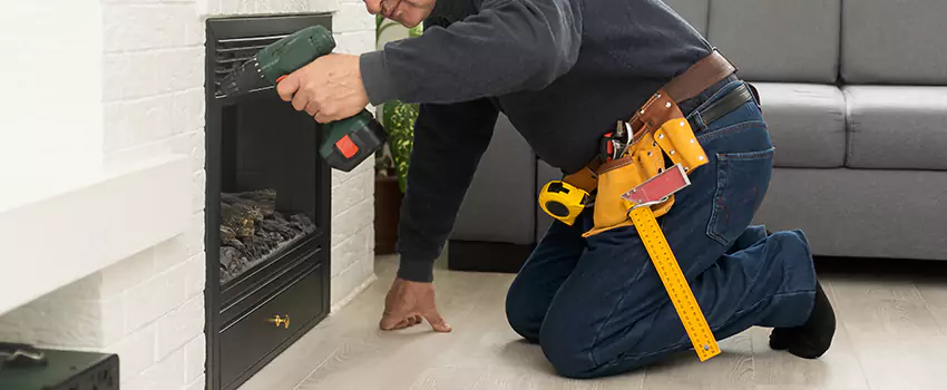 Fireplace Installation in Diamond Bar, California