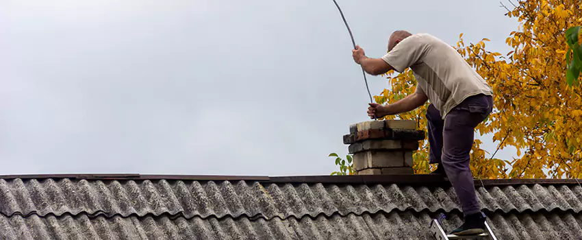 Chimney Flue Cleaning in Diamond Bar, CA