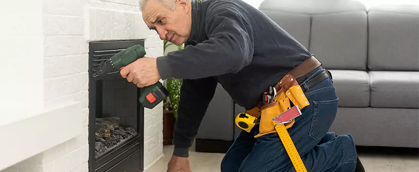 New Indoor Fireplace Installation in Diamond Bar, California