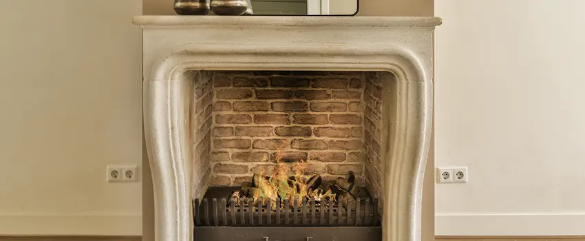 Vintage-style Fireplace Redesign in Diamond Bar, California