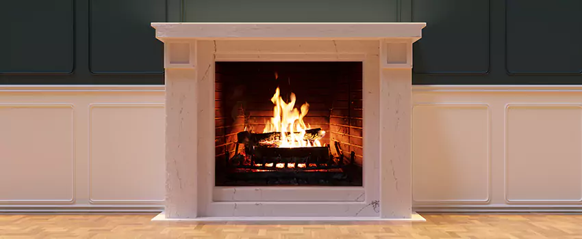 Open Flame Wood-Burning Fireplace Installation Services in Diamond Bar, California