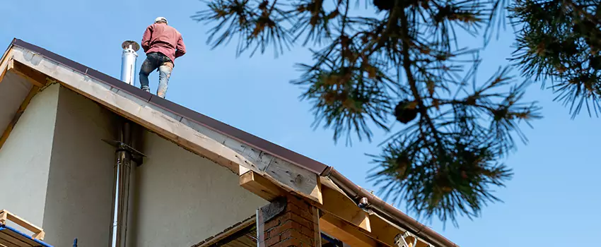 Prefab Chimney Flue Installation in Diamond Bar, CA