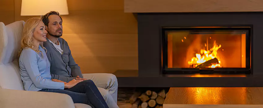 Ravelli Group Convection Fireplaces Installation in Diamond Bar, California