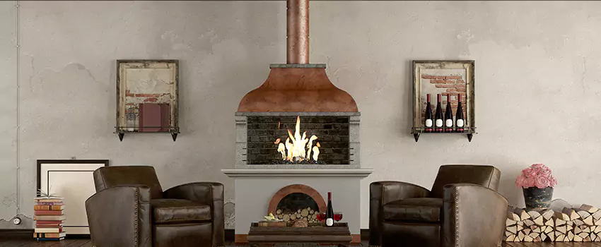 Thelin Hearth Products Providence Pellet Insert Fireplace Installation in Diamond Bar, CA