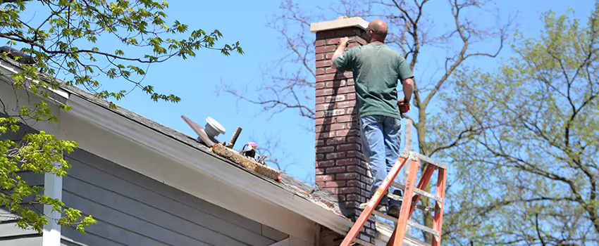 Vinyl and PVC Chimney Flashing Installation in Diamond Bar, CA