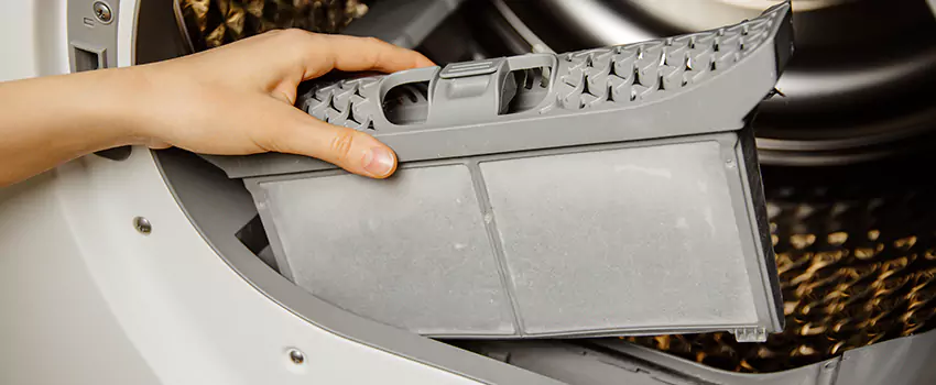 Signs Of A Clogged Dryer Lint Trap in Diamond Bar, California