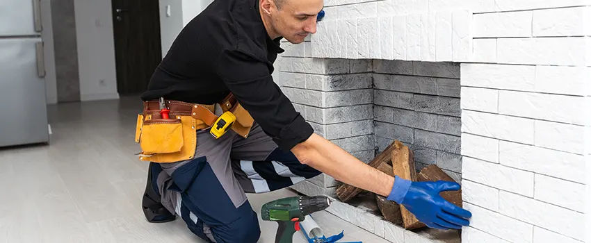 Fireplace Damaged Damper Frame Repair Services in Diamond Bar, California