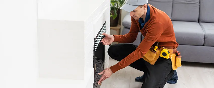 Cost of Fireplace Door Installation Service in Diamond Bar, California