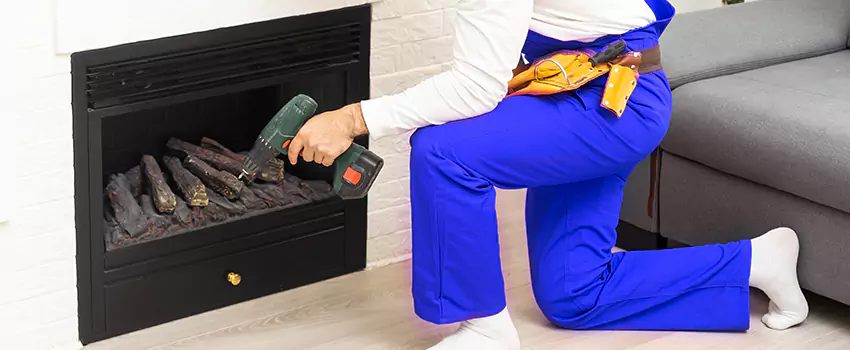 Fireplace Hearth Inspection And Repair in Diamond Bar, California