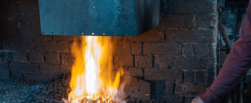 Fireplace Throat Plates Repair and installation Services in Diamond Bar, CA