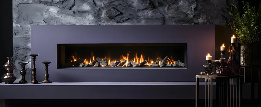 Ember Bed for Ventless Gas Fireplace in Diamond Bar, CA