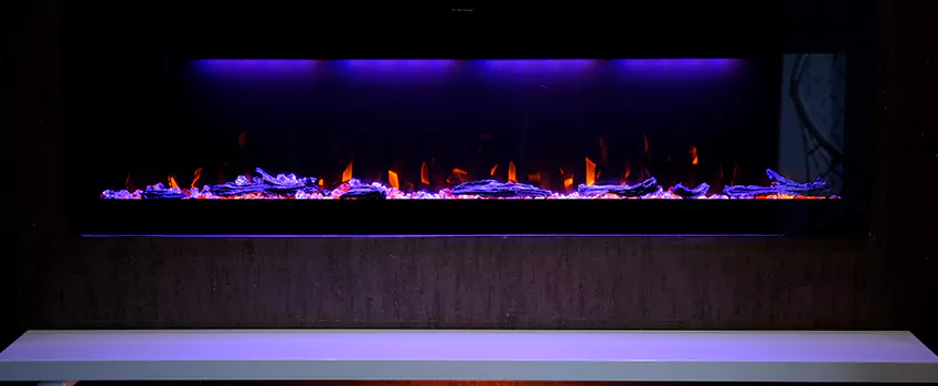 Dynamic Flame Color Fireplace Installation in Diamond Bar, CA