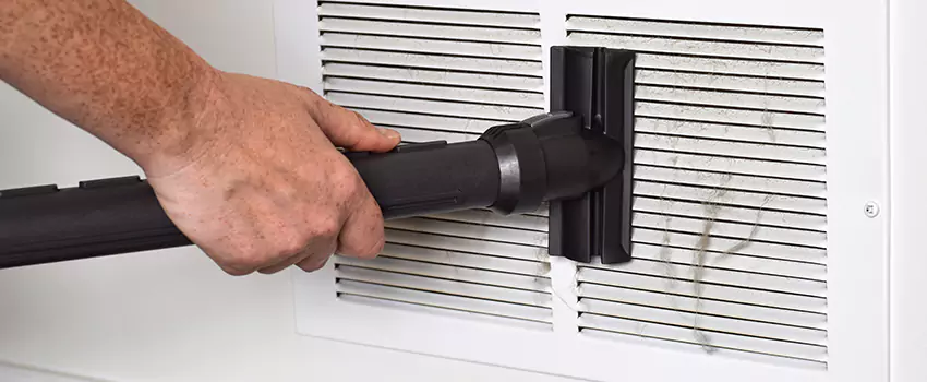 Vent Cleaning Process in Diamond Bar, California