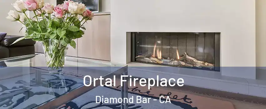 Ortal Fireplace Diamond Bar - CA