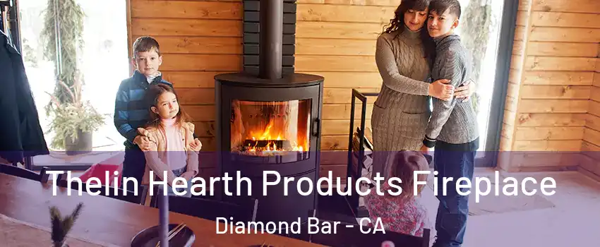  Thelin Hearth Products Fireplace Diamond Bar - CA